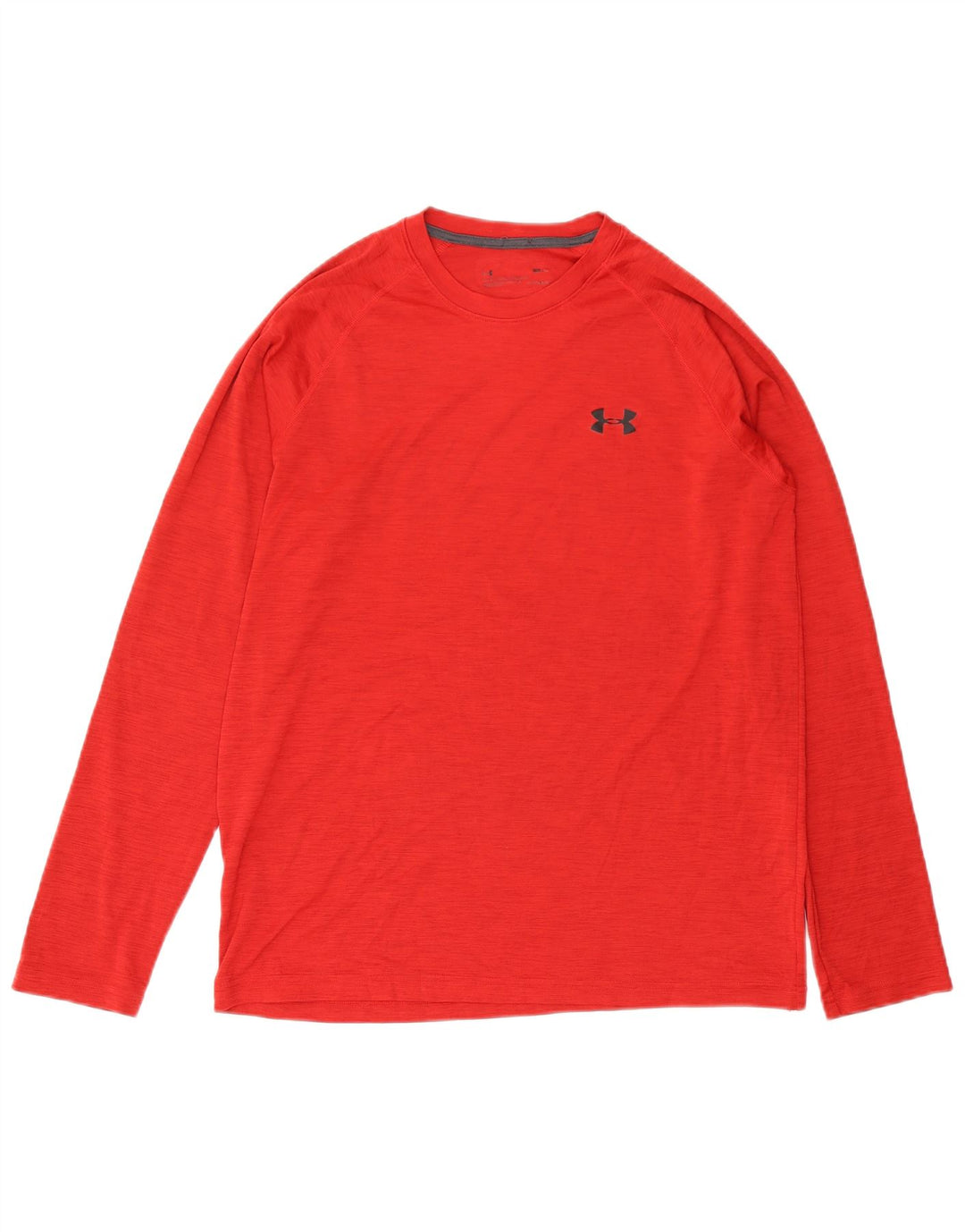 Under Armour Herre Top Langærmet Medium Rød