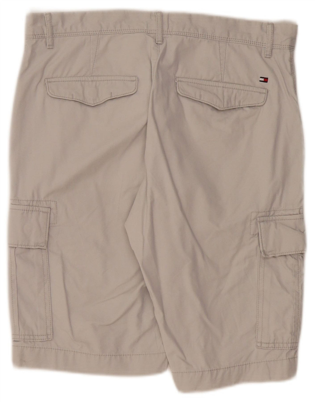 TOMMY HILFIGER Cargo Shorts til mænd W31 mellemgrå bomuld