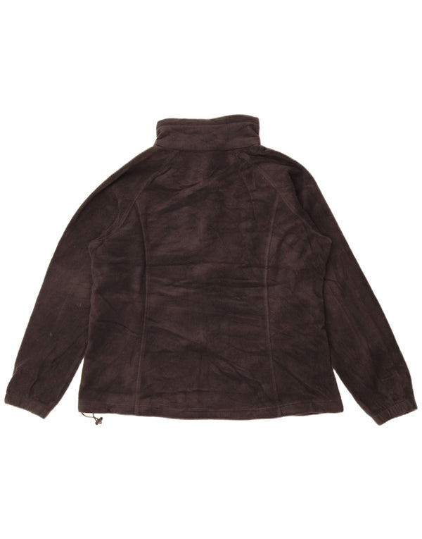 Columbia Dame Fleecejakke UK 18 XL Grå Polyester