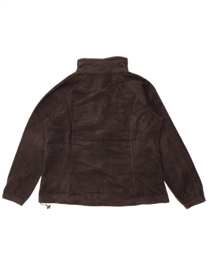 Columbia Dame Fleecejakke UK 18 XL Grå Polyester