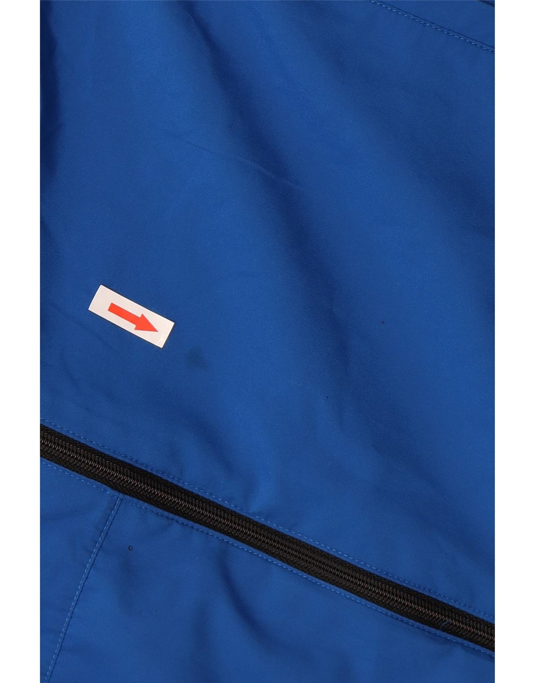 Adidas Træningsdragt til mænd, topjakke, lille blå polyester