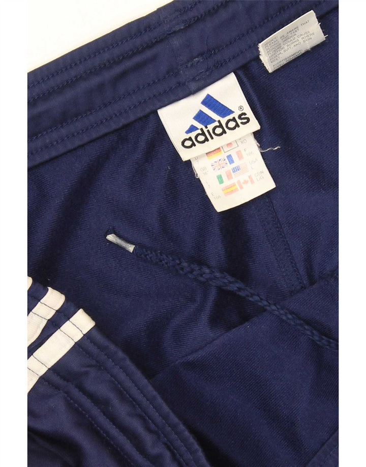 Adidas Træningsdragt bukser til mænd store marineblå polyester