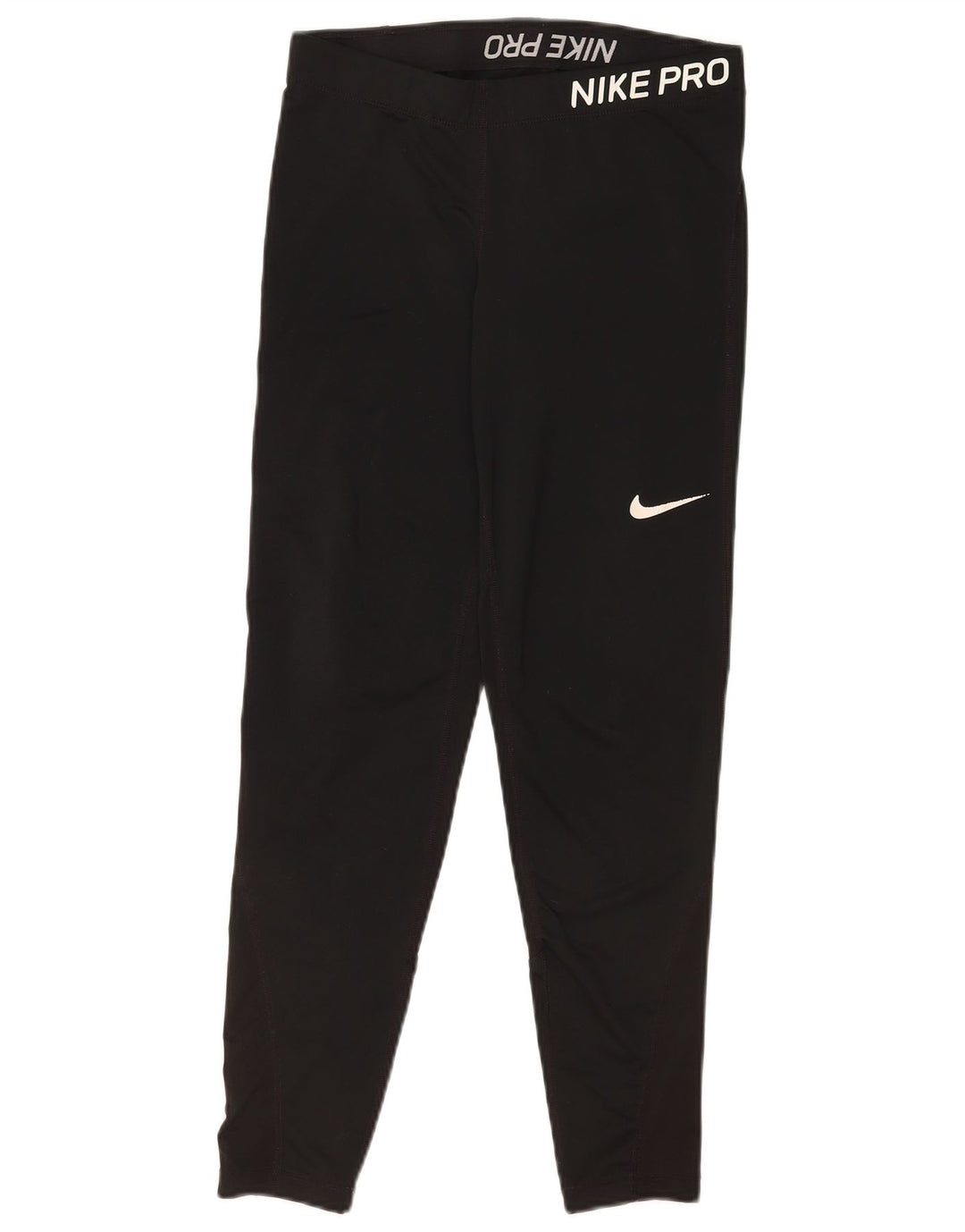Nike Dame Leggings UK 16 Large Sort Polyester