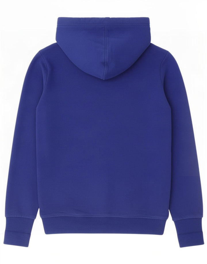 Superdry hættetrøje til kvinder med lynlås UK 8 Small Blue