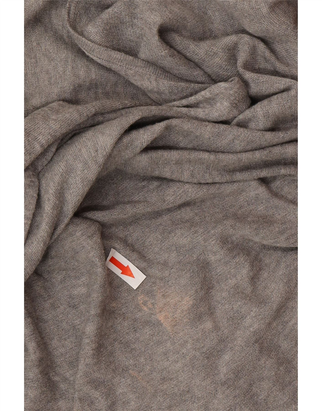 All Saints Dame Oversized V-hals sweater UK 14 Medium Grey