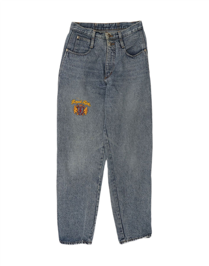RIFLE Womens Tapered Jeans W31 L32 Blue Cotton Vintage Rifle and Second-Hand Rifle from Messina Hembry 