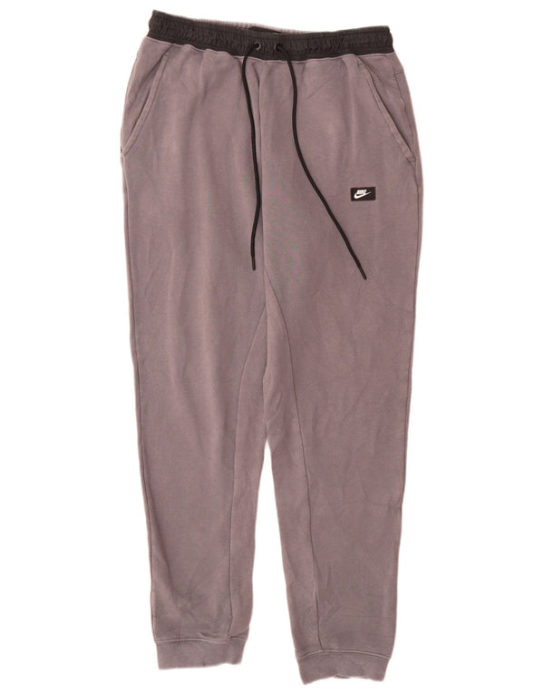 Nike Træningsdragt til mænd Joggers Medium Grå Colourblock Bomuld