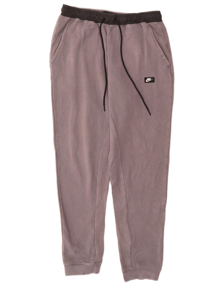 Nike Træningsdragt til mænd Joggers Medium Grå Colourblock Bomuld