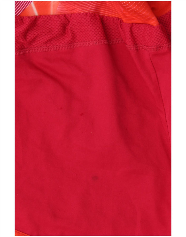 Puma Sportshorts til kvinder UK 14 Medium Burgundy