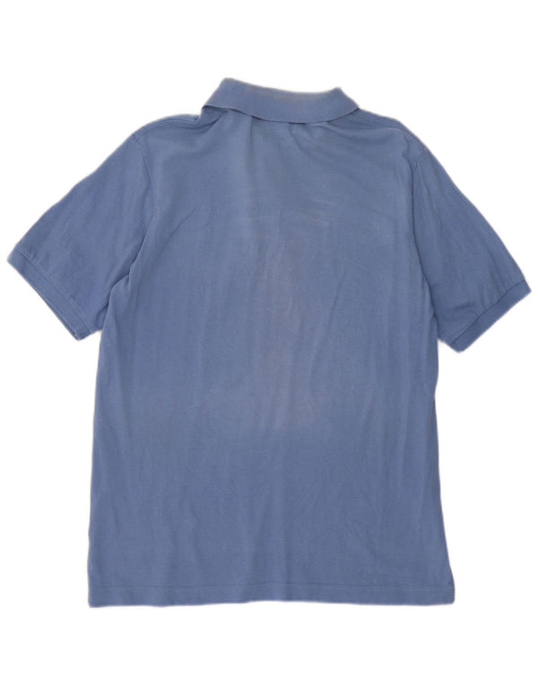 Kappa herre poloshirt Medium blå bomuld