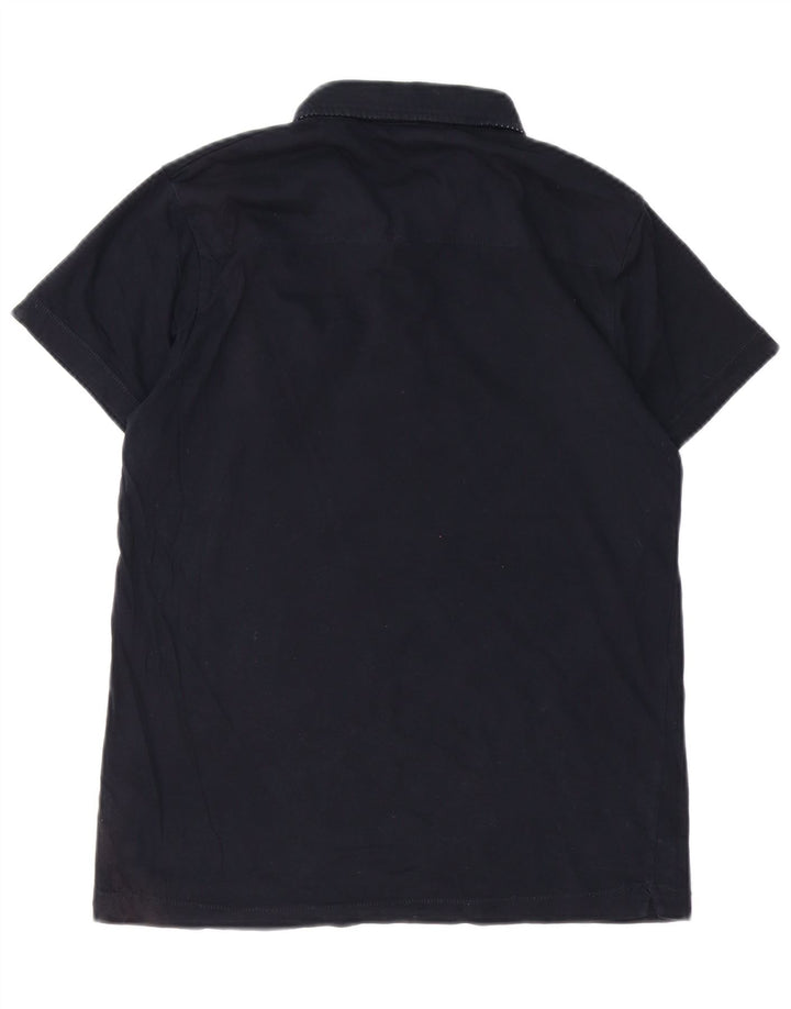 French Connection Herre poloshirt Medium marineblå bomuld