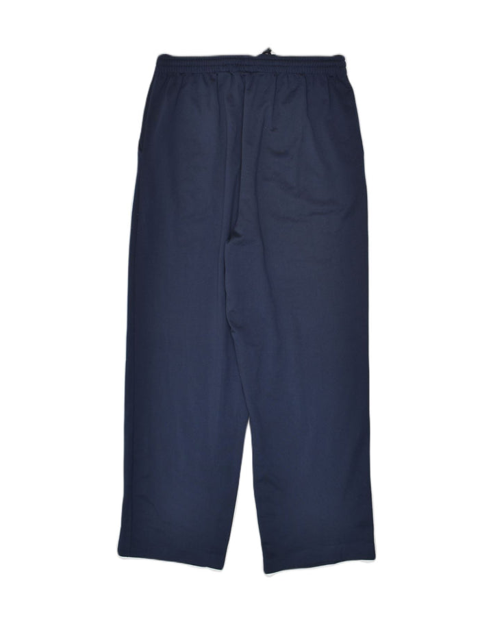 FILA Mens Tracksuit Trousers IT 48 Medium Navy Blue | Vintage Fila | Thrift | Second-Hand Fila | Used Clothing | Messina Hembry 