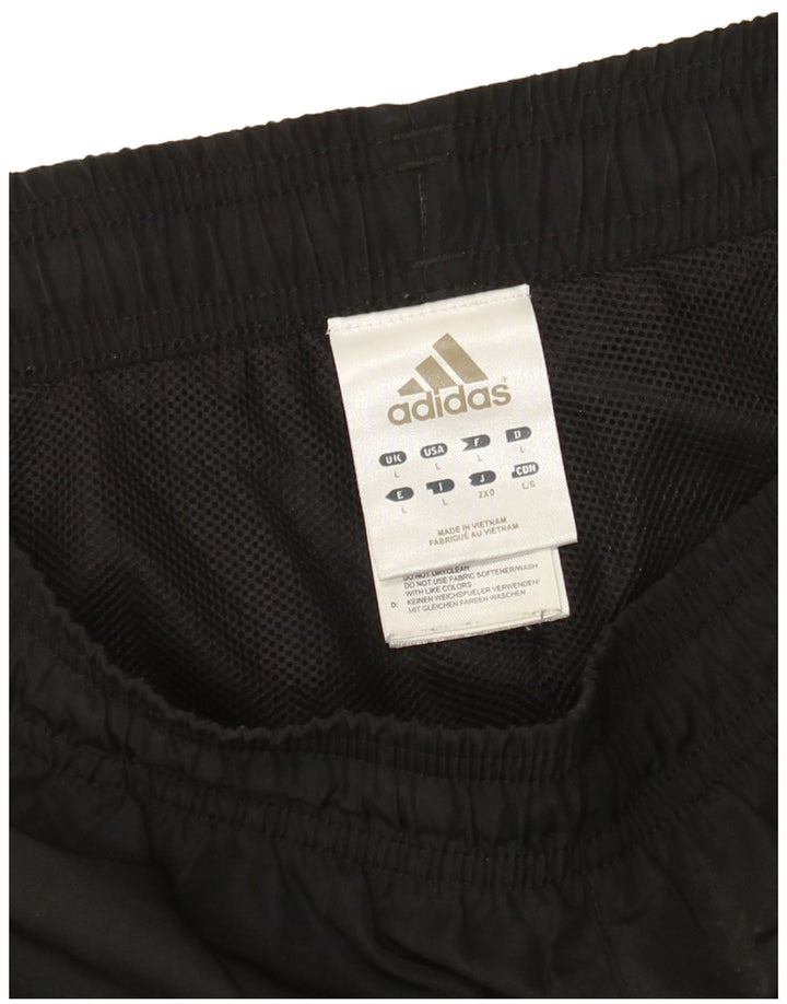 Adidas Herre træningsdragt Bukser Joggers Large Sort Colourblock Polyester