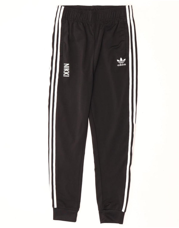 Adidas Piger Grafisk træningsdragt Bukser Joggers 13-14 år Sort