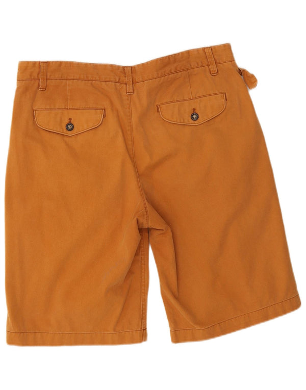 Reiss Herre Pegged Chino Shorts W34 Large Brown Bomuld