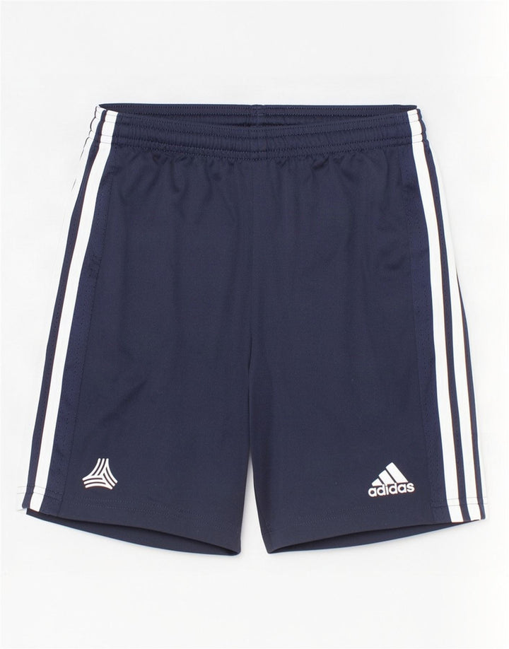 Adidas drenge Climacool sportsshorts 11-12 år marineblå polyester