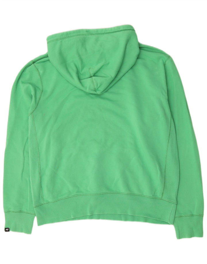 Nike Herre hættetrøje Jumper Large Grøn Bomuld