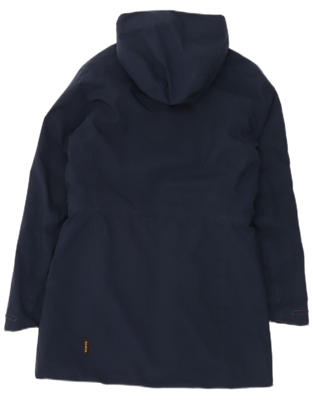 JACK WOLFSKIN Dame Oversized hætte vindjakke UK 6 XS Navy Blue