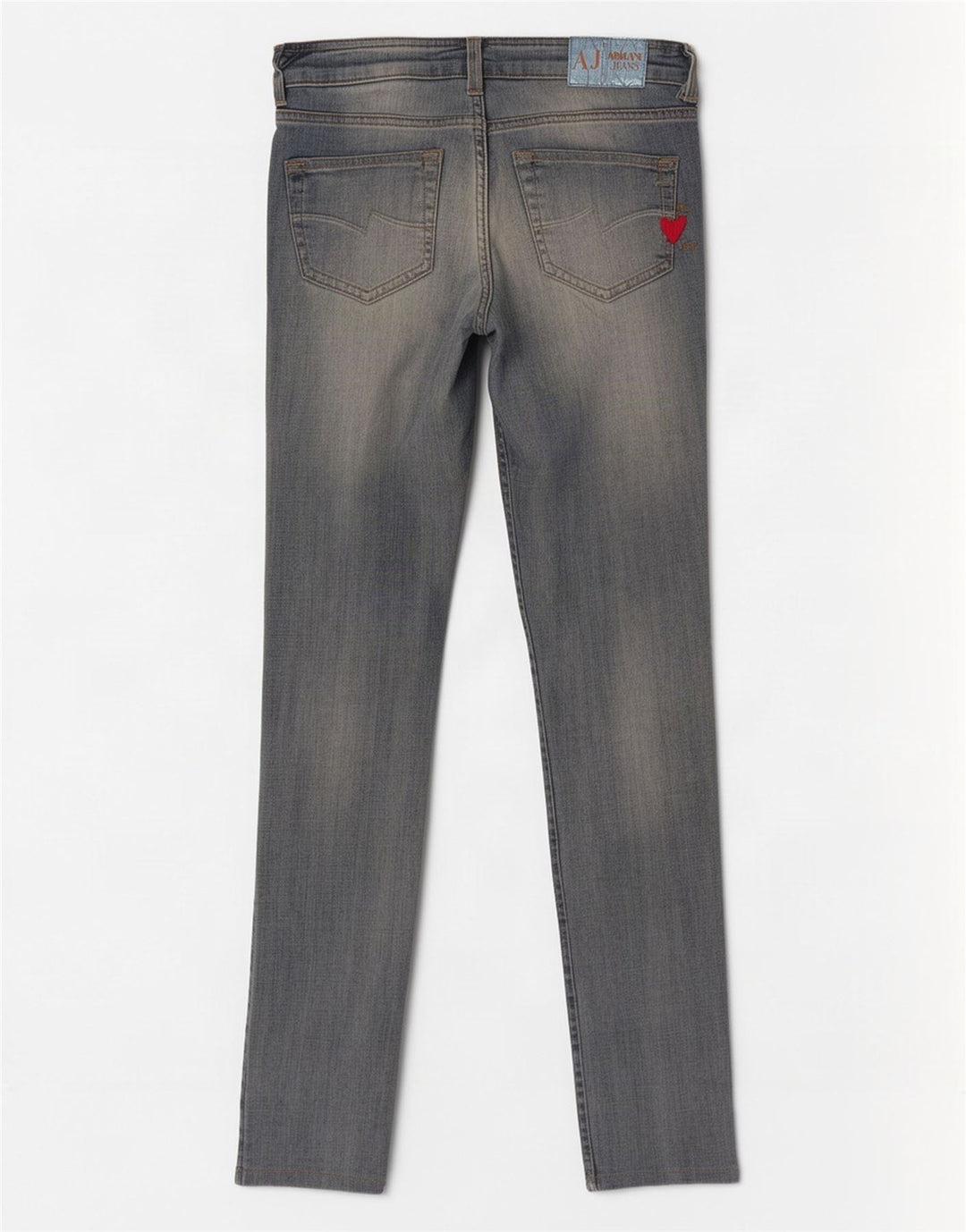 Armani Dame Skinny Jeans W30 L32 Blå Bomuld