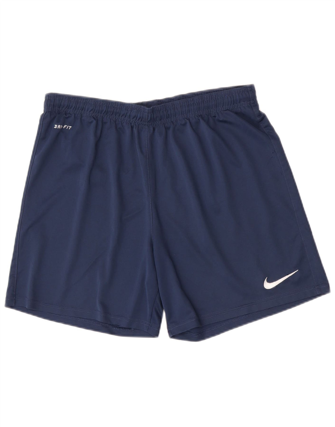 Nike Herre Dri Fit sportsshorts store marineblå polyester