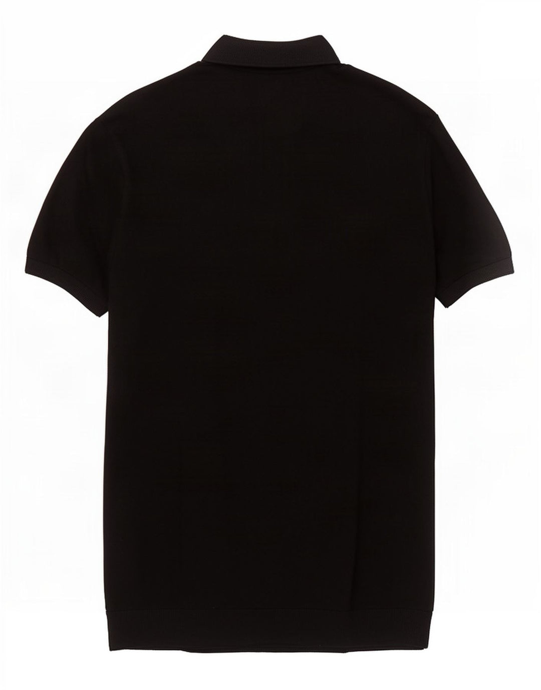 Zara Herre Kortærmet Polo Shirt Large Sort