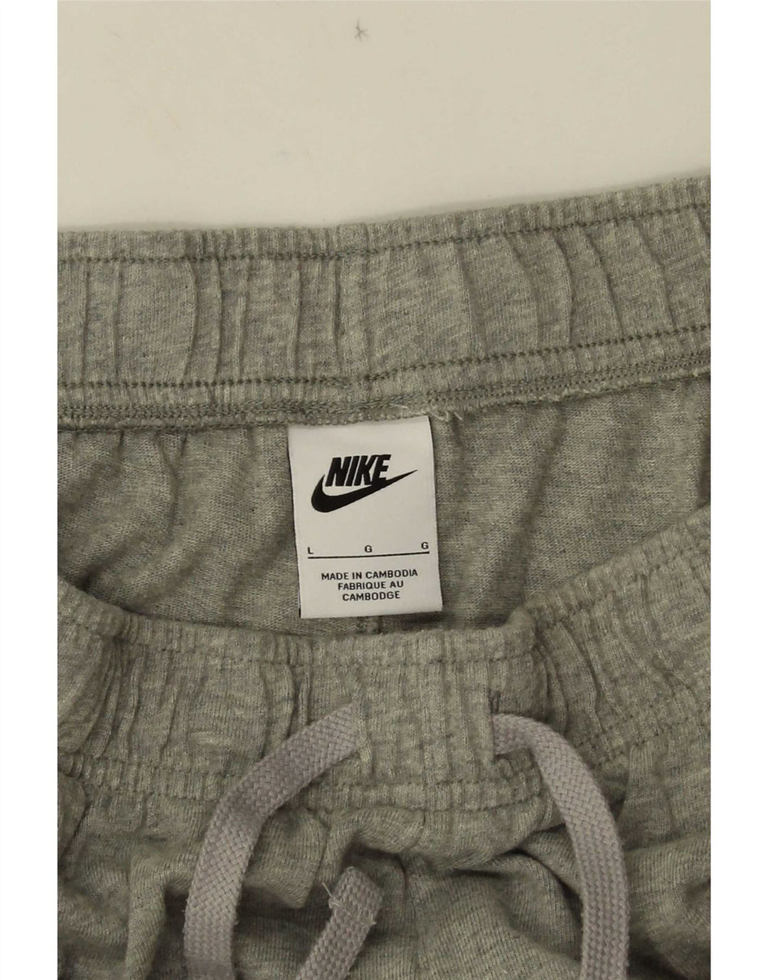 Nike Sportsshorts til mænd, store, grå