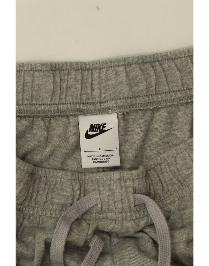 Nike Sportsshorts til mænd, store, grå