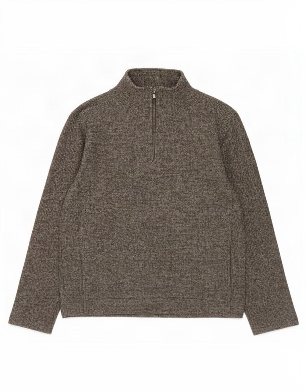 Marks & Spencer Herre Loose Fit Sweatshirt Jumper Small Grå Flecked