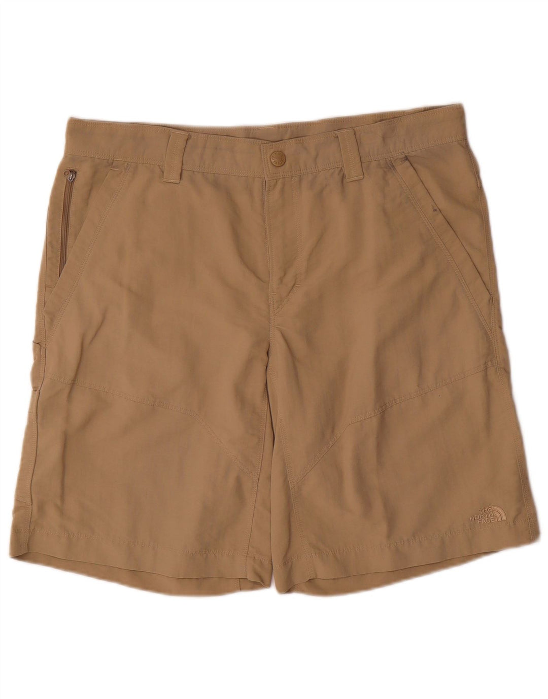 The North Face Herre Cargo Shorts W36 Stor Beige Nylon