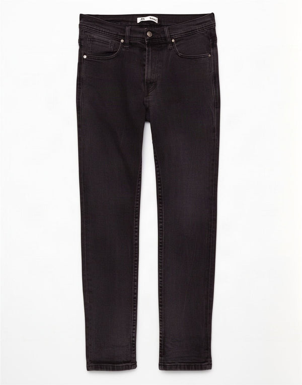 Zara Herre Slim Jeans EU 42 Large W32 L28 Sort