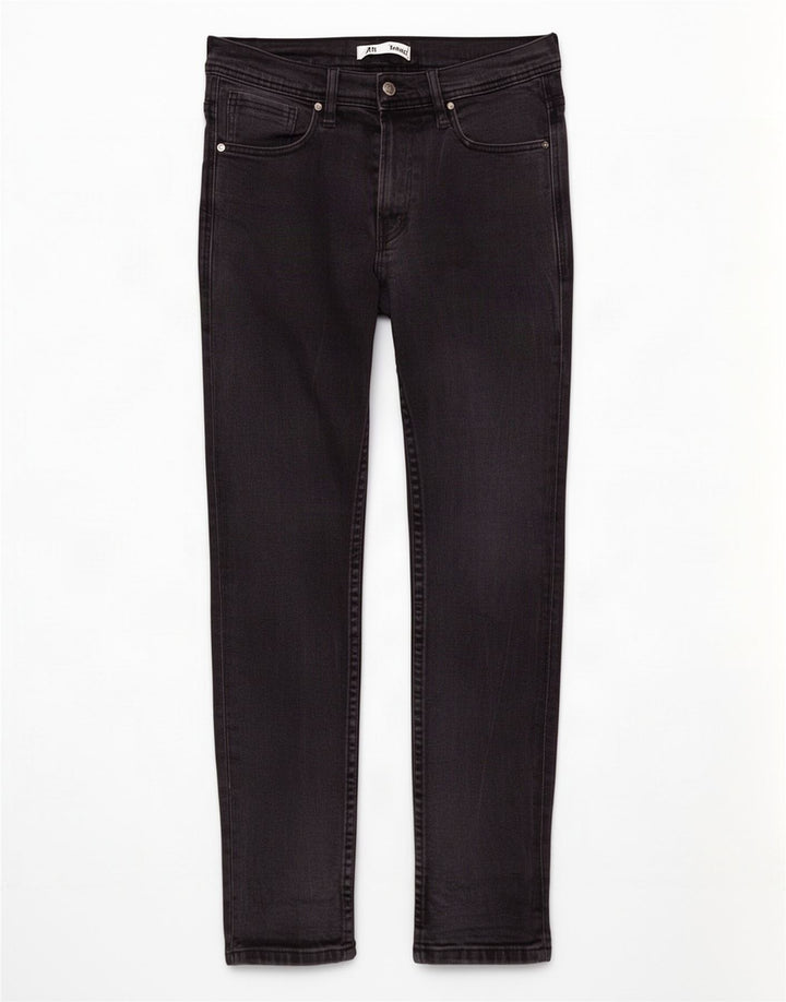 Zara Herre Slim Jeans EU 42 Large W32 L28 Sort