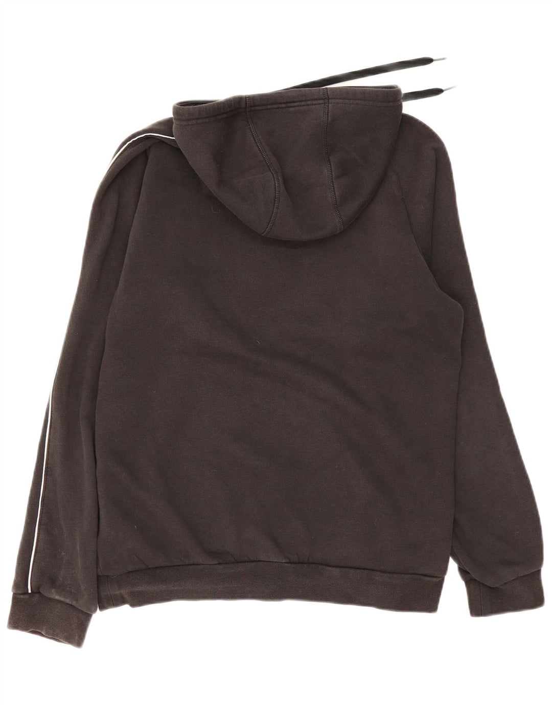Adidas Herre hættetrøje Jumper Medium Sort Bomuld