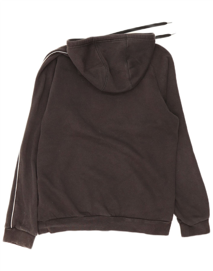 Adidas Herre hættetrøje Jumper Medium Sort Bomuld