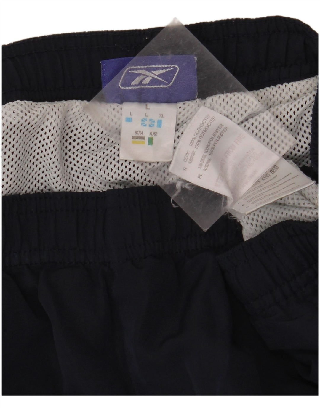 REEBOK Badeshorts til mænd store marineblå polyester