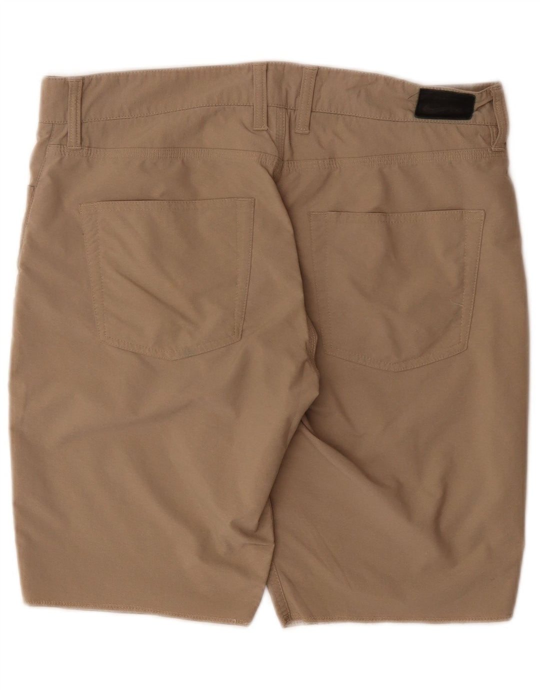 Nike Herre Regular Casual Shorts W32 Medium Beige Nylon