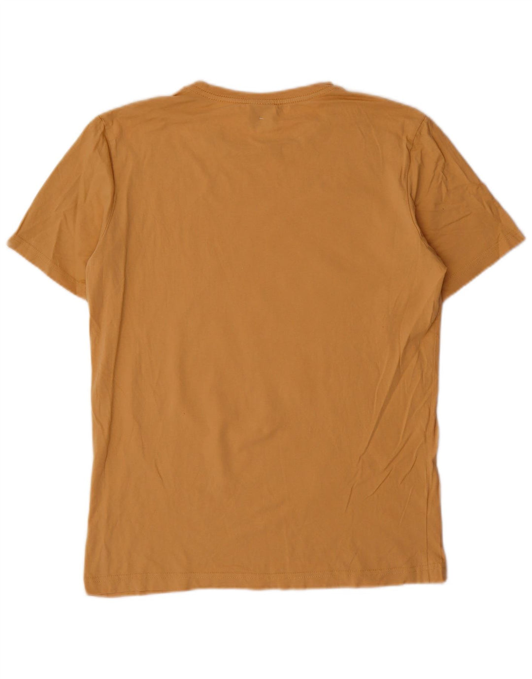 Puma Herre Grafisk T-Shirt Top Medium Gul