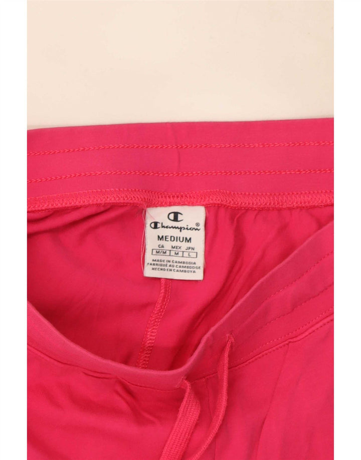 Champion kvinders grafiske sportsshorts UK 12 Medium Pink