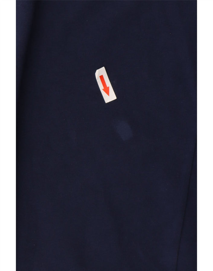 Nike træningsdragt til kvinder Joggers UK 14 Medium Navy Blue Colourblock