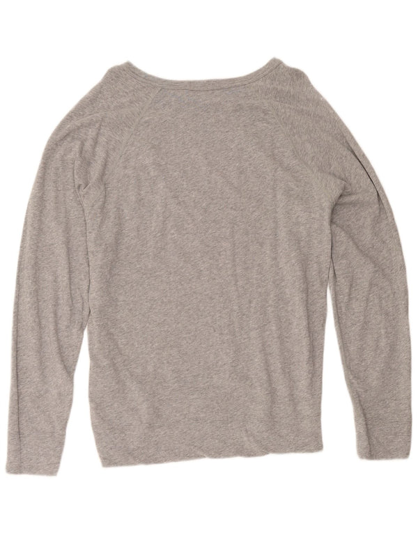 Polo Ralph Lauren Herre Sweatshirt Jumper Large Grå Flecked Bomuld