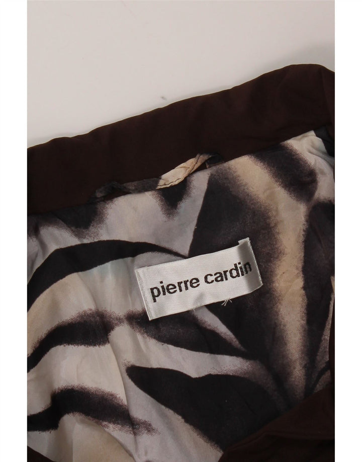 Pierre Cardin Dame 4-knaps blazerjakke UK 14 Medium Brun