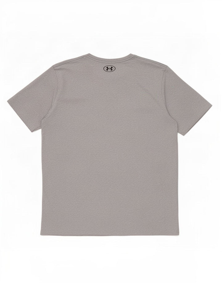 Under Armour Herre T-Shirt Top XL Grå Flecked