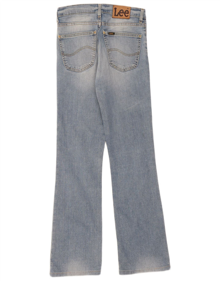 Lee Dame REED Bootcut Jeans W29 L34 Blå Bomuld