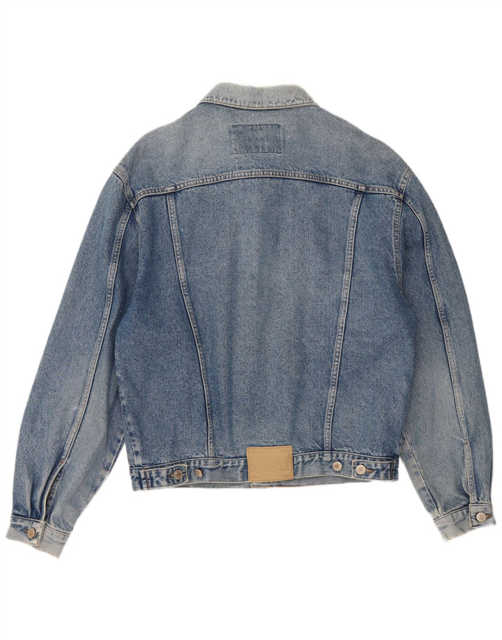 Vintage denimjakke til mænd UK 38 Medium Blue