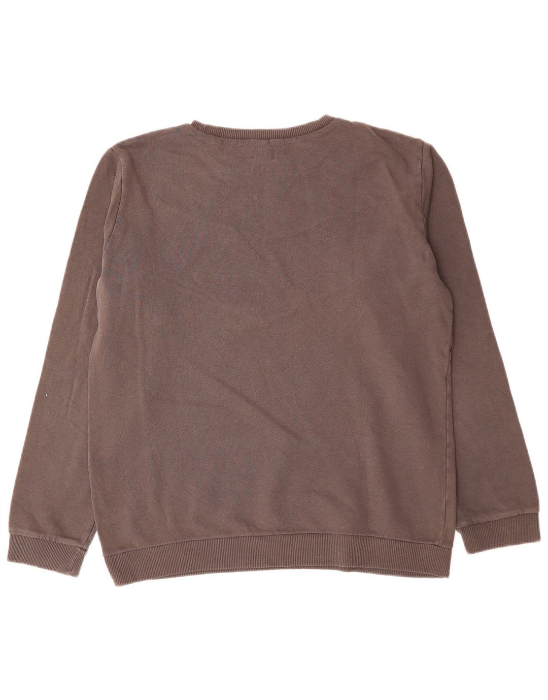 Diesel Herre Grafisk Sweatshirt Jumper Lille Grå Colourblock