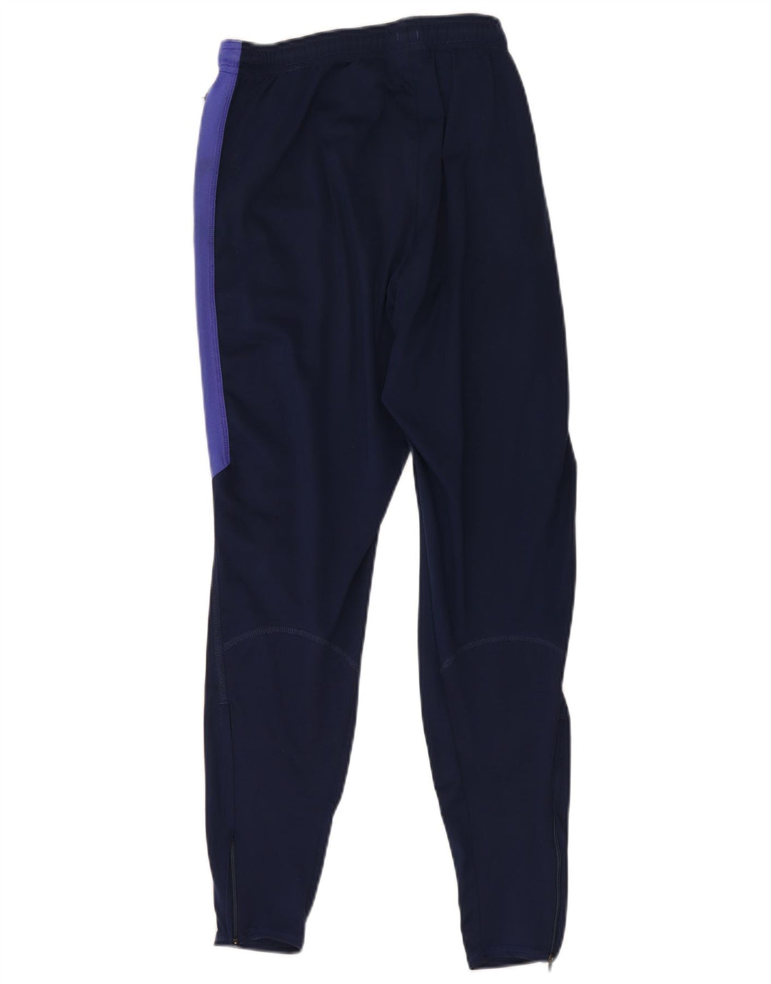Nike Herre Dri Fit træningsdragt Bukser Medium Navy Blue Colourblock Polyester