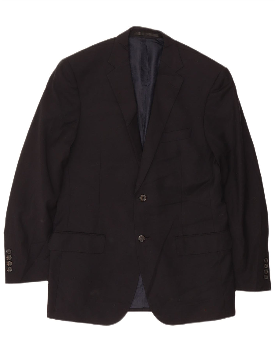 Marks & Spencer Herre Autograph Blazer Jacket UK 38 Medium Navy Blue