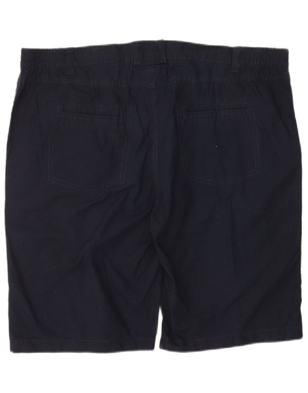 Brugi Herre Cargo Shorts 2XL W44 Marineblå Bomuld