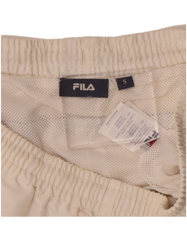 FILA Sportshorts til mænd Small White Polyester