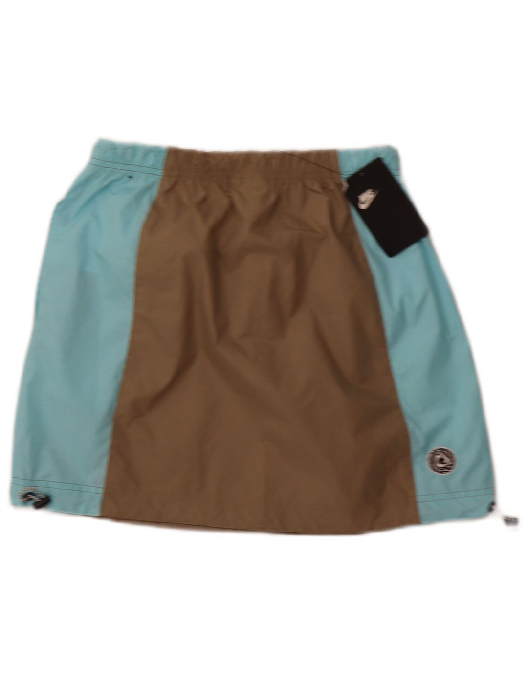Nike damenederdel UK 6 XS Khaki Colourblock Polyester