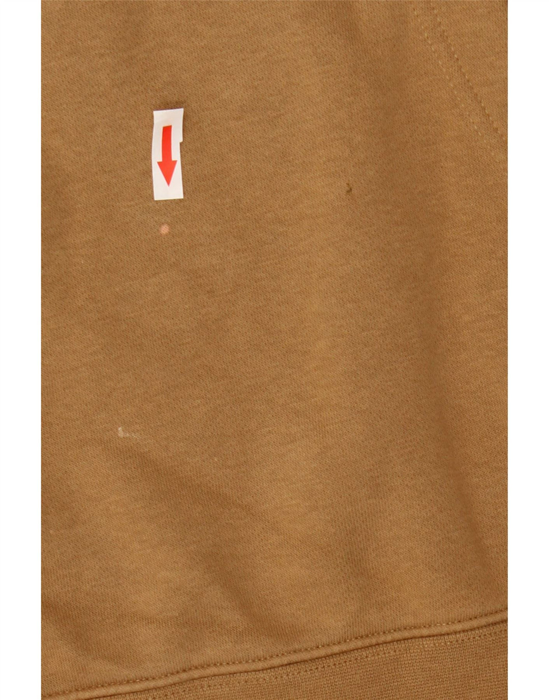 Nike hættetrøje til mænd, lille beige bomuld
